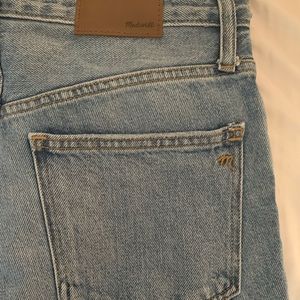 Madewell Mom Jean